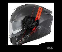 CASCO INTEGRALE SCORPION EXO 1400 CARBONIO DRIK