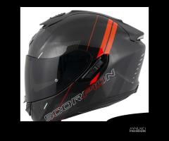 CASCO INTEGRALE SCORPION EXO 1400 CARBONIO DRIK