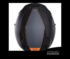 CASCO INTEGRALE MOTO STORMER BLASTER NERO ARANCIO