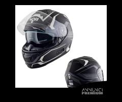 CASCO INTEGRALE MOTO NOS NS7F FIBRA + VISIERA FUME