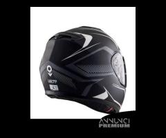 CASCO INTEGRALE MOTO NOS NS7F FIBRA + VISIERA FUME