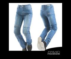 PANTALONE JEANS MOTO OJ J251 DONNA PROTEZIONI