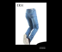 PANTALONE JEANS MOTO OJ J251 DONNA PROTEZIONI