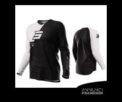 MAGLIA MOTO CROSS FUORISTRADA SHOT SQUAD NERO UOMO