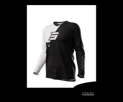 MAGLIA MOTO CROSS FUORISTRADA SHOT SQUAD NERO UOMO