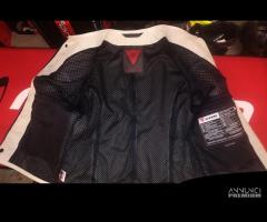 GIACCA PELLE TRAFORATA MOTO DAINESE ANNA DONNA - 6