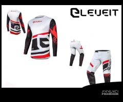 COMPLETO MAGLIA PANTALONE MOTO CROSS FUORISTRADA