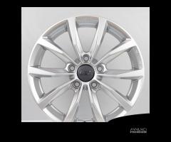 Cerchi in lega da 16 MAK Audi A3 Q3 Q2 VW Golf