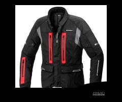 GIACCA MOTO SPIDI TRAVELER ROSSA MEMBRANA H2out