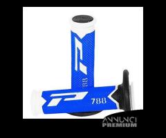 MANOPOLE MOTO CROSS ENDURO OFF ROAD PROGRIP BLU