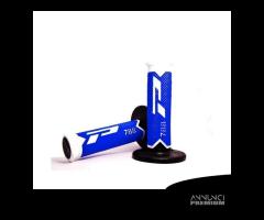 MANOPOLE MOTO CROSS ENDURO OFF ROAD PROGRIP BLU