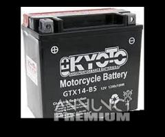 BATTERIA KYOTO YTX14-BS AGM 12V 12AH CCA 200 BMW