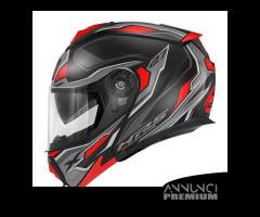 CASCO MODULARE MOTO GIVI X27 SECTOR ROSSO P/J