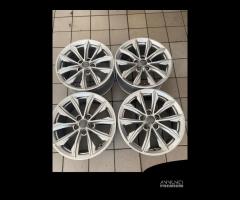 Cerchi in lega 17 originali audi Q5 Q3 A4 A6