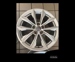 Cerchi in lega 17 originali audi Q5 Q3 A4 A6