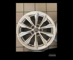 Cerchi in lega 17 originali audi Q5 Q3 A4 A6