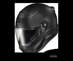 CASCO MOTO CAFE RACER SCORPION COVERT FX FIBRA