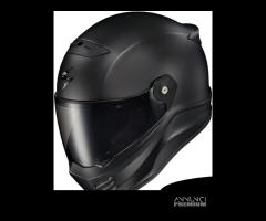 CASCO MOTO CAFE RACER SCORPION COVERT FX FIBRA