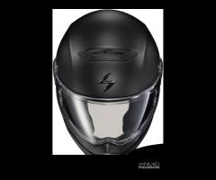 CASCO MOTO CAFE RACER SCORPION COVERT FX FIBRA