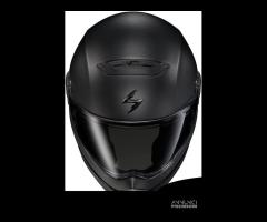 CASCO MOTO CAFE RACER SCORPION COVERT FX FIBRA