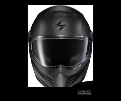 CASCO MOTO CAFE RACER SCORPION COVERT FX FIBRA