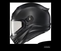 CASCO MOTO CAFE RACER SCORPION COVERT FX FIBRA - 6