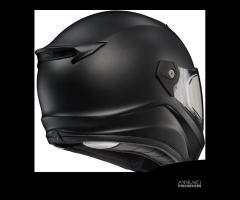 CASCO MOTO CAFE RACER SCORPION COVERT FX FIBRA - 7