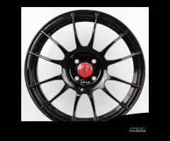 CERCHI IN LEGA DA 17 ROWENS XLR G. PUNTO ABARTH - 1