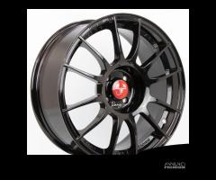 CERCHI IN LEGA DA 17 ROWENS XLR G. PUNTO ABARTH - 2