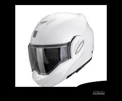 CASCO SCORPION EXO TECH EVO PRO BIANCO FIBRA VETRO