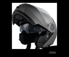 CASCO MODULARE MOTO SCOOTER GIVI X20 TITANIO OPACO