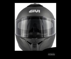 CASCO MODULARE MOTO SCOOTER GIVI X20 TITANIO OPACO