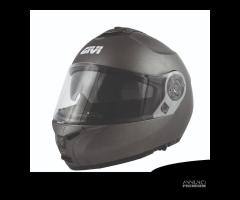 CASCO MODULARE MOTO SCOOTER GIVI X20 TITANIO OPACO