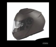 CASCO MODULARE MOTO SCOOTER GIVI X20 TITANIO OPACO