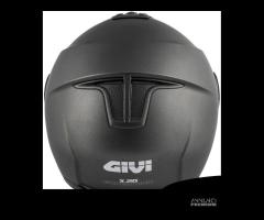 CASCO MODULARE MOTO SCOOTER GIVI X20 TITANIO OPACO - 6