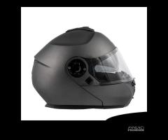 CASCO MODULARE MOTO SCOOTER GIVI X20 TITANIO OPACO - 8