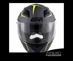 CASCO INTEGRALE MOTO GIVI H40.5 FIBRA DI VETRO