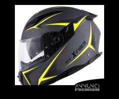 CASCO INTEGRALE MOTO GIVI H40.5 FIBRA DI VETRO