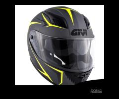 CASCO INTEGRALE MOTO GIVI H40.5 FIBRA DI VETRO - 7