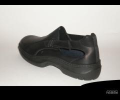 SCARPA PELLE MOTO DAINESE DAIBEACH NERO RINFORZI