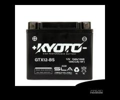 BATTERIA KYOTO GTX12-BS 12V 10AH AGM PER TRIUMPH