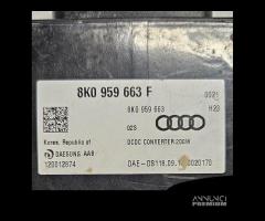 CENTRALINA START AND STOP AUDI CODICE: 8K0959663F