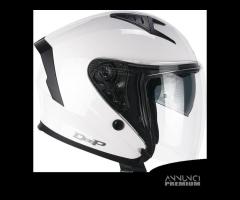 CASCO JET MOTO SCOOTER CGM 127A DOPPIA VISIERA