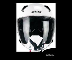 CASCO JET MOTO SCOOTER CGM 127A DOPPIA VISIERA