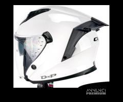 CASCO JET MOTO SCOOTER CGM 127A DOPPIA VISIERA