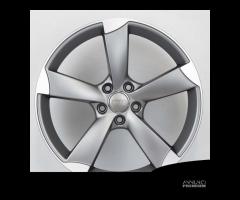 Cerchi in lega da 19 rotor audi a3 a4 q2 q3 golf