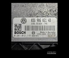 ECU VW PASSAT 2.0 TDI 0281012119; 03G906021AB - 2