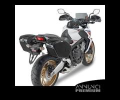 BORSE LATERALI MOTO GIVI EA101C 30LT ESTENSIBILI