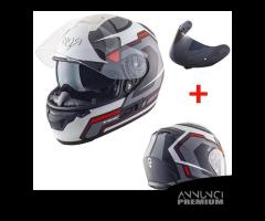 CASCO INTEGRALE MOTO NOS NS7F FIBRA VISIERA FUME