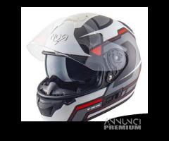 CASCO INTEGRALE MOTO NOS NS7F FIBRA VISIERA FUME